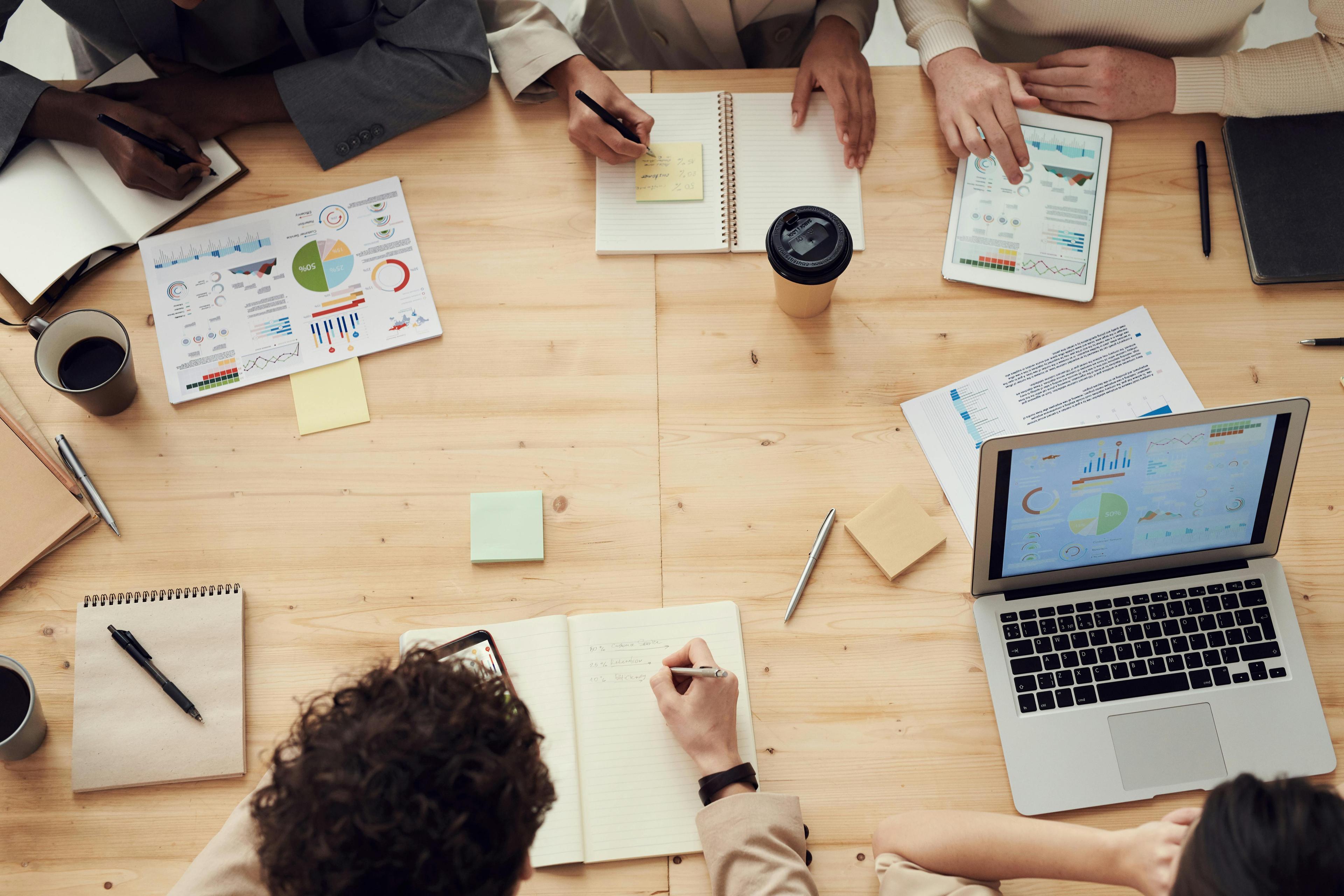 business team planning